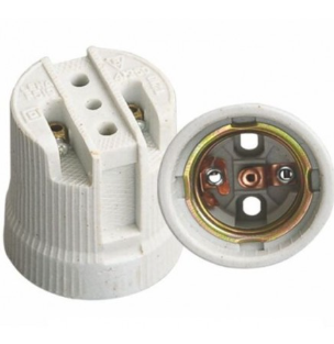 SOCATE PORCELANA CON PATA LATERAL